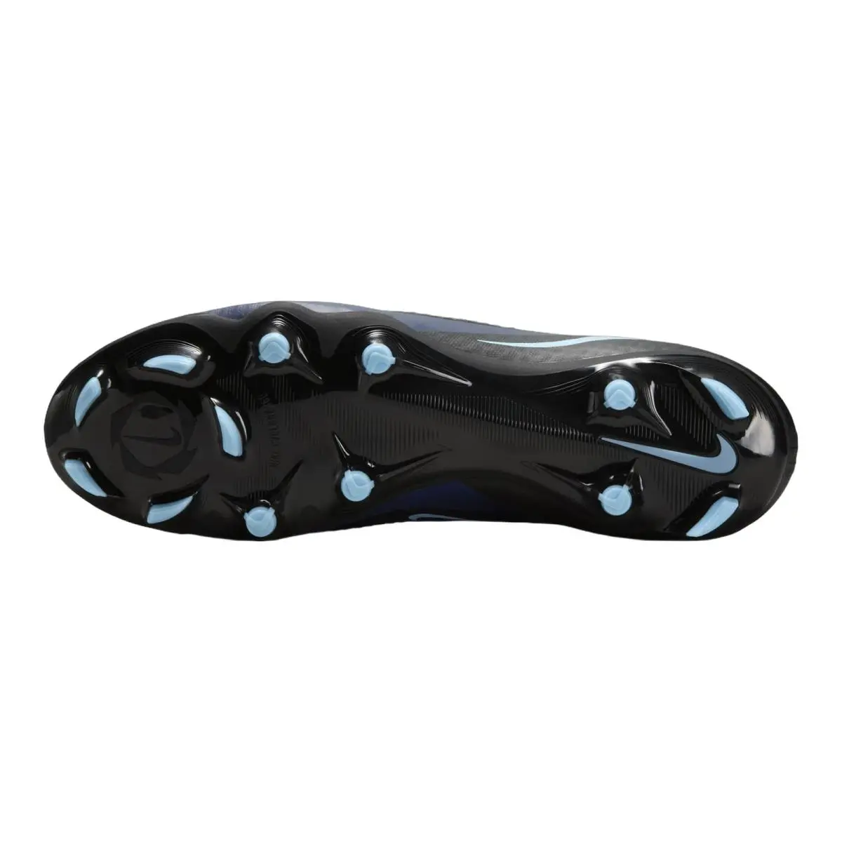 Nike shoes - NIKE Phantom 6 High Academy FG/MG - HQ2278-003 - Black/Black 4