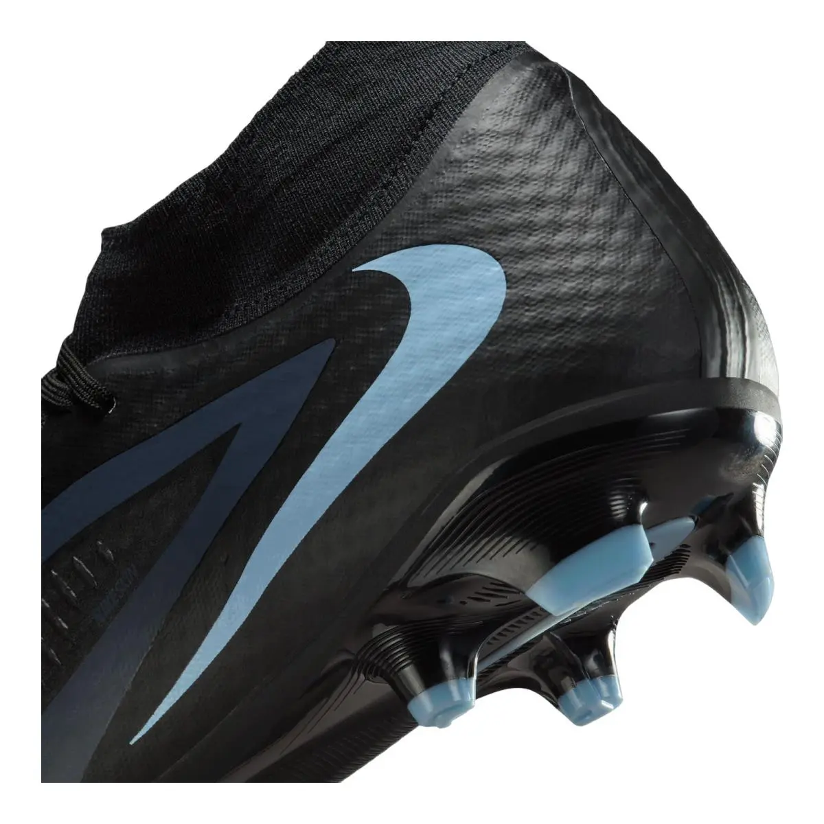 Nike shoes - NIKE Phantom 6 High Academy FG/MG - HQ2278-003 - Black/Black 15