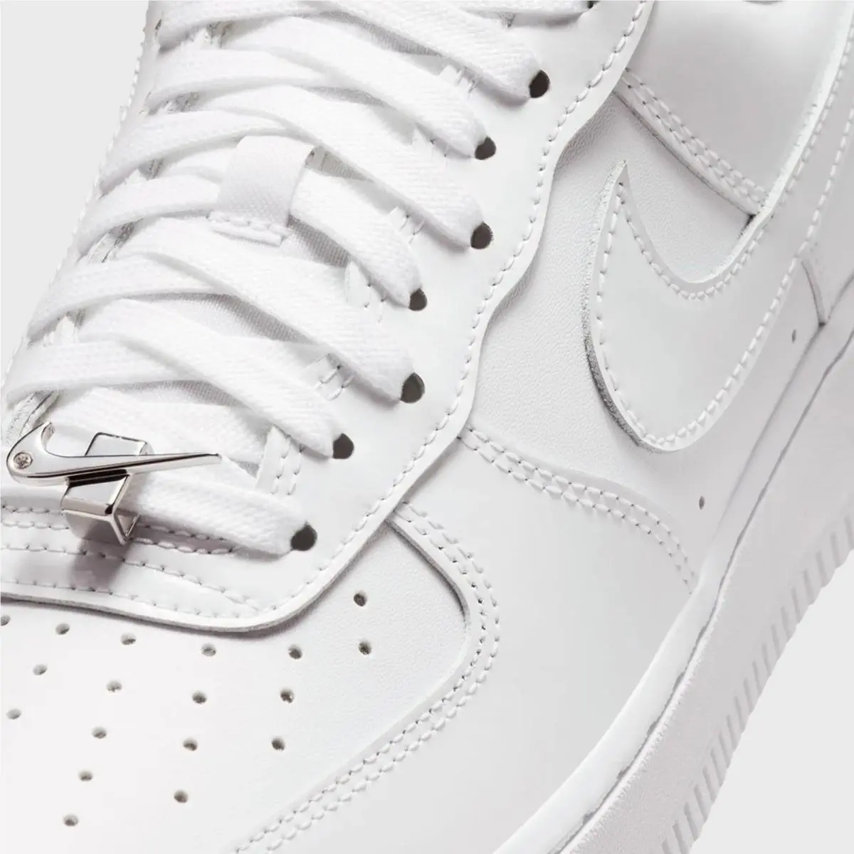 Nike shoes - Nike Air Force 1 `07 - IR5450-100 - White 10