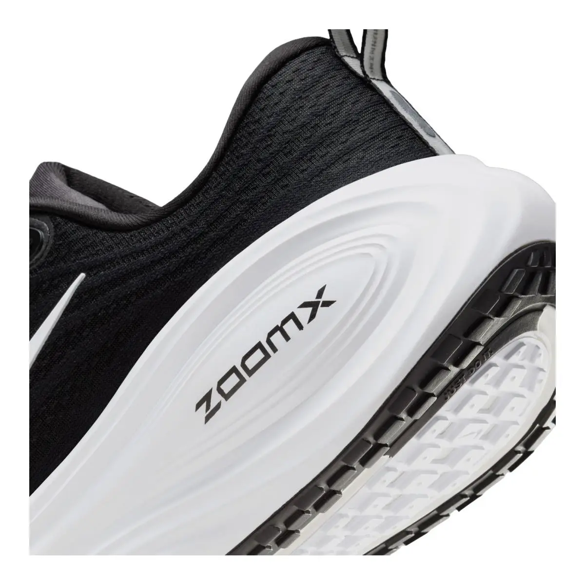 Nike shoes - NIKE Vomero Plus - Vomero Plus - HV8150-002 - Black/White/Anthracite/Light Smoke Grey/Metallic Silver 4