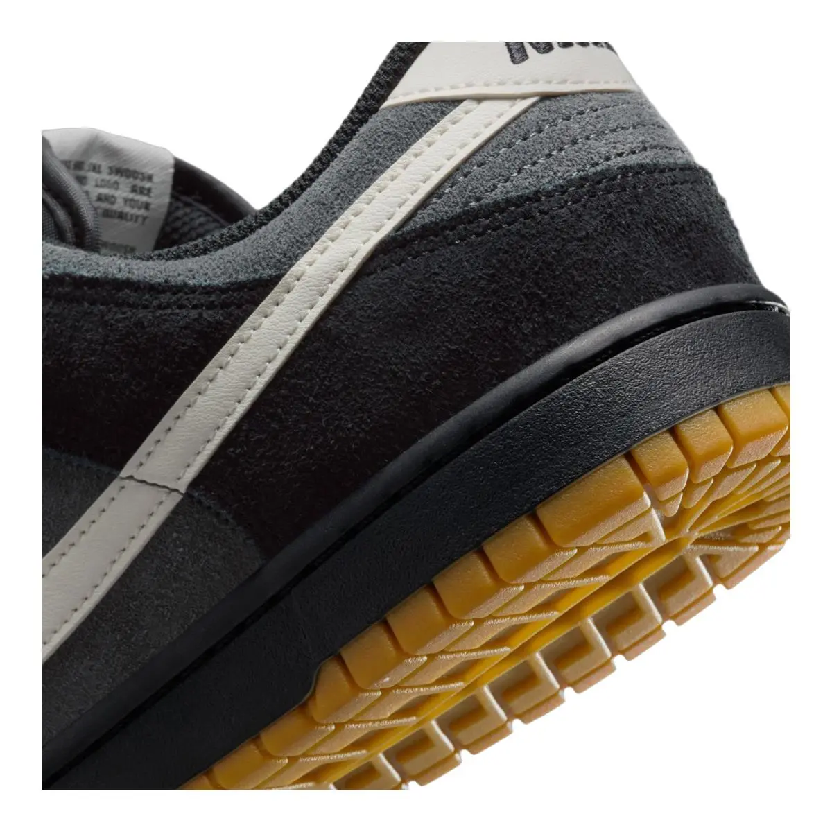 Nike shoes - NIKE Dunk Low - Dunk Low - HQ1931-001 - Black/Grey/Gum 10