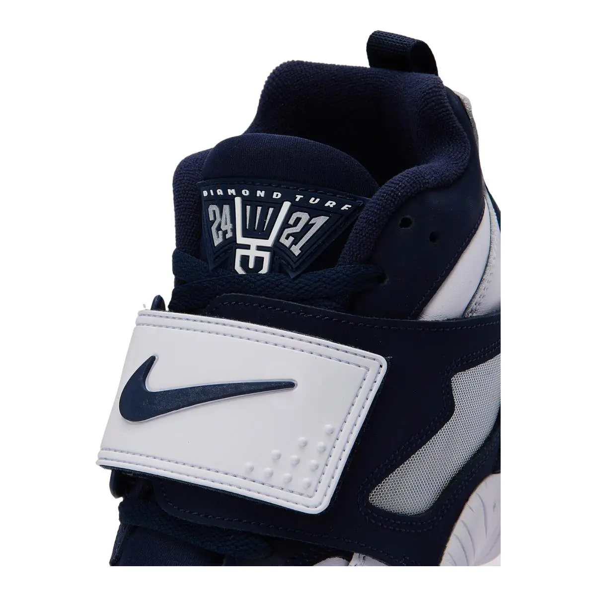 Nike shoes - Nike Air Diamond Turf Cowboys - FZ8224-101 - White/College Navy/Metallic Silver 2