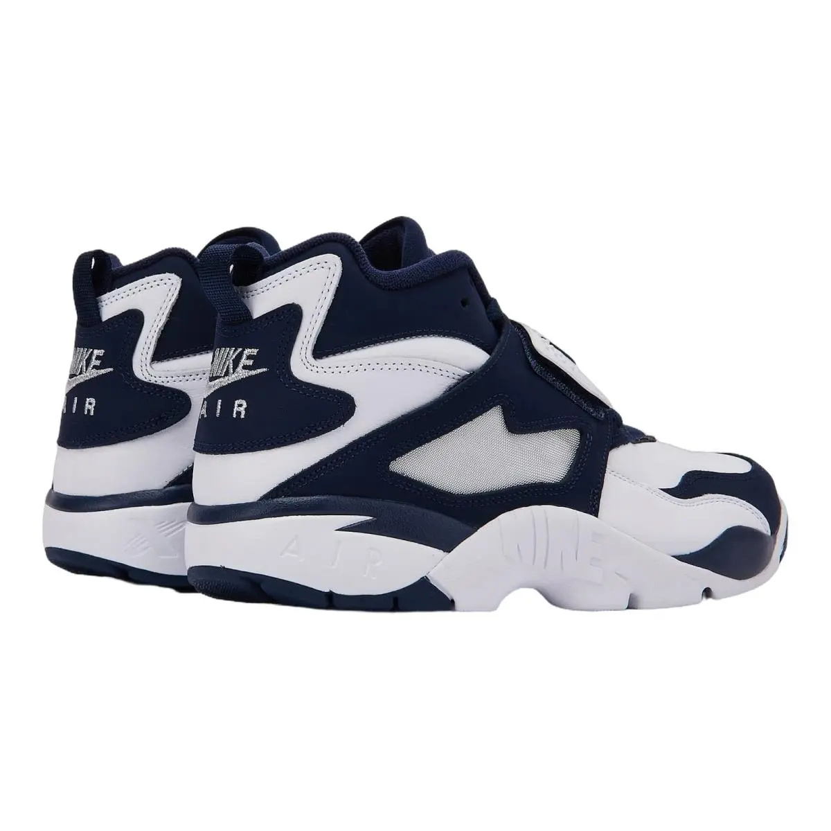 Nike shoes - Nike Air Diamond Turf Cowboys - FZ8224-101 - White/College Navy/Metallic Silver 9