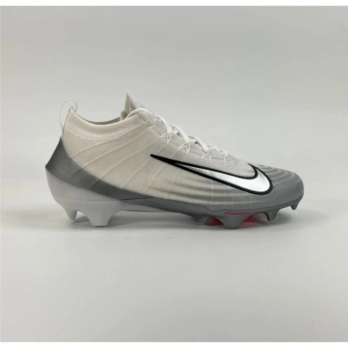 Zoom Air Vapor Elite 1 `white Metallic Silver` FB3288-100 Football Cleats by Nike