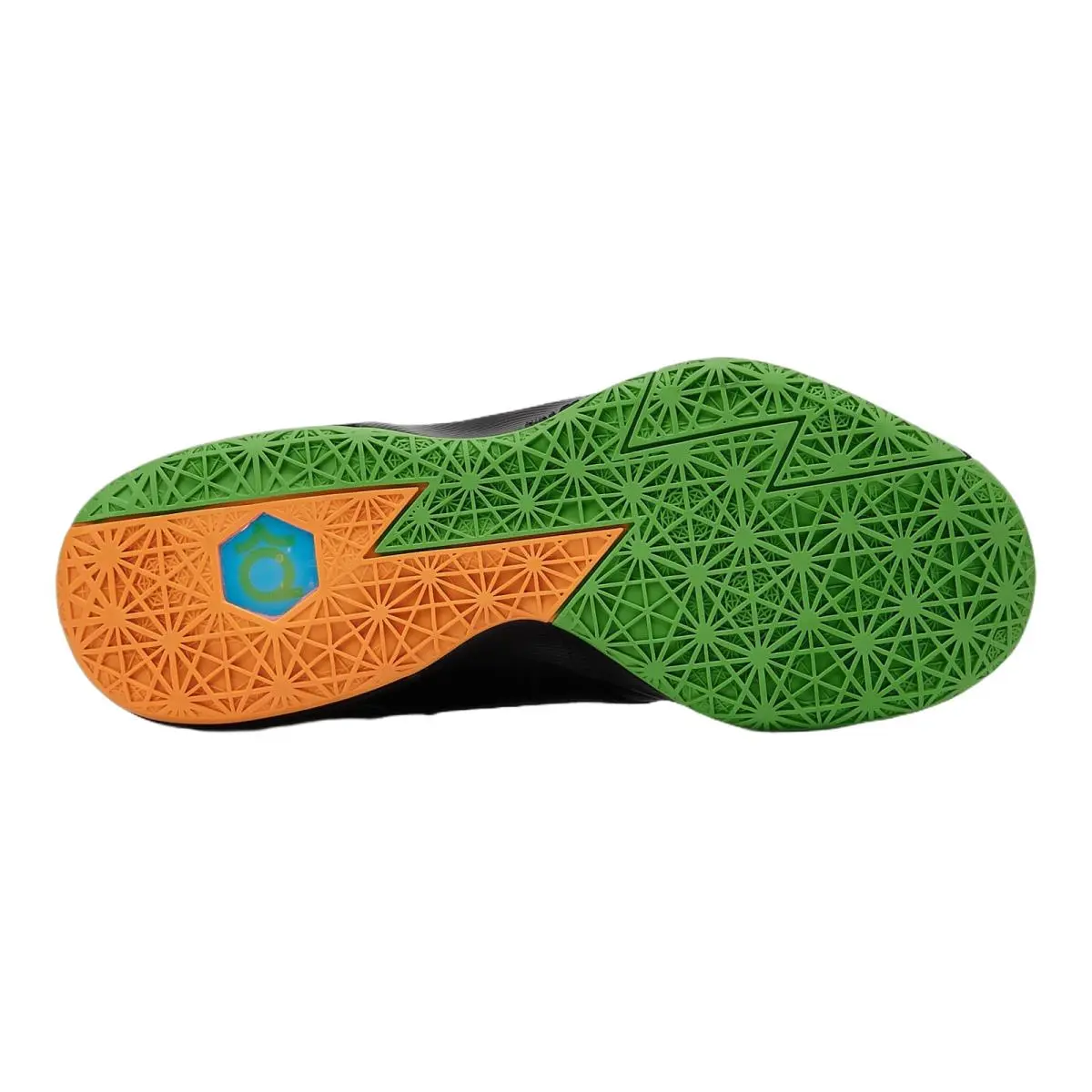 Nike shoes - Nike KD 6 `Night Vision` - IH3582-001 - Black/Multi-Color/Light Lucid Green 2