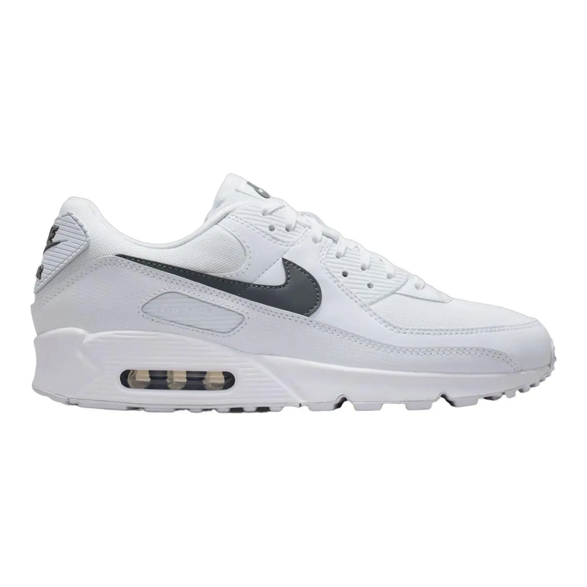 Nike shoes - NIKE Air Max 90 - Air Max - IM9616-100 - White/Smoke Grey/White 8