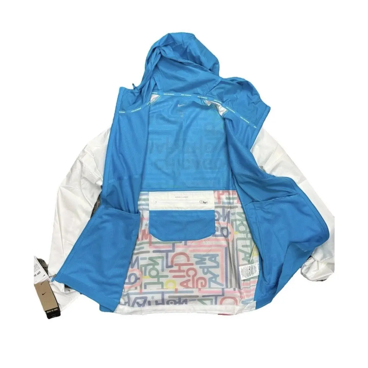 Nike clothing - HQ4272-487 - HQ4272-487 - Blue, White, Multicolor 4