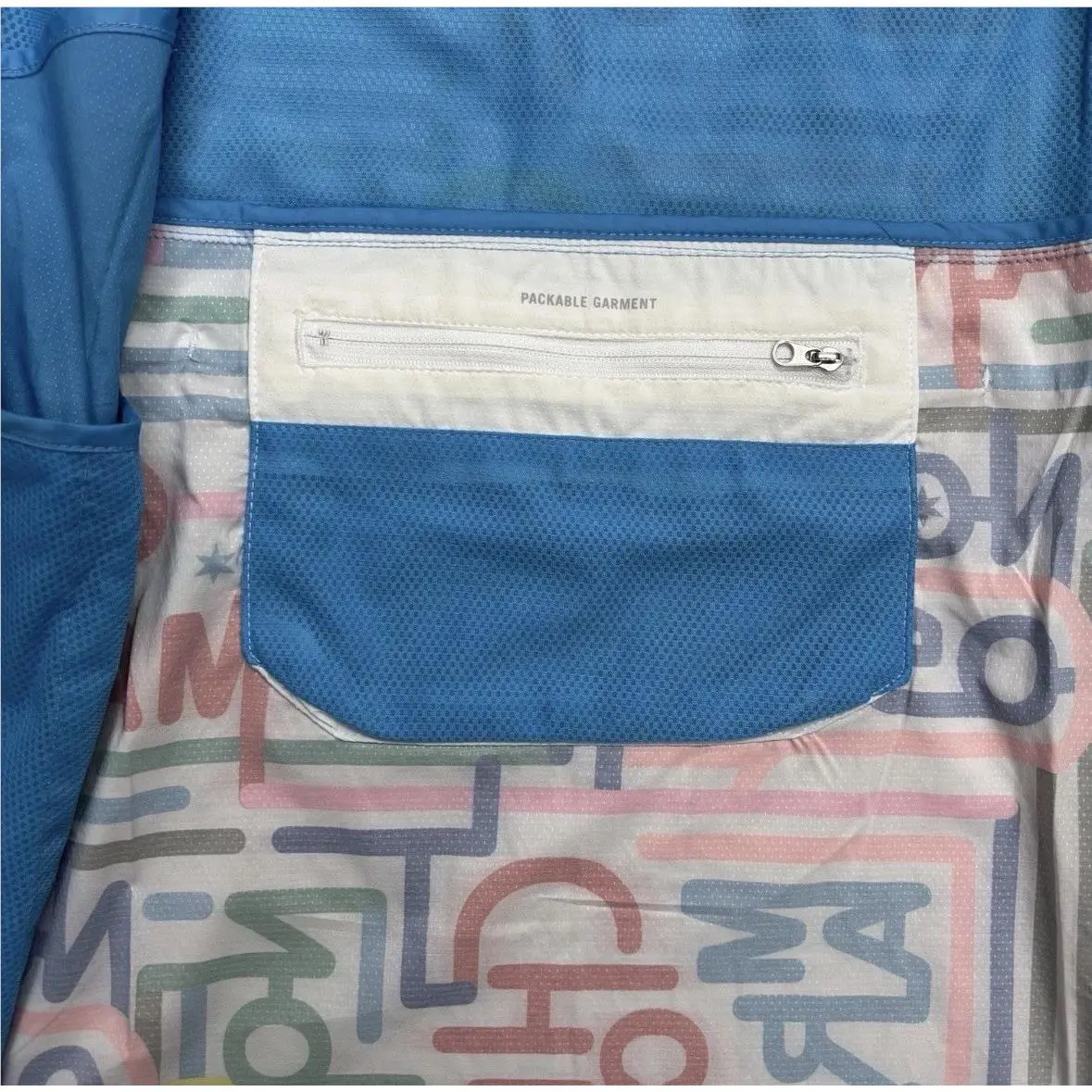 Nike clothing - HQ4272-487 - HQ4272-487 - Blue, White, Multicolor 8