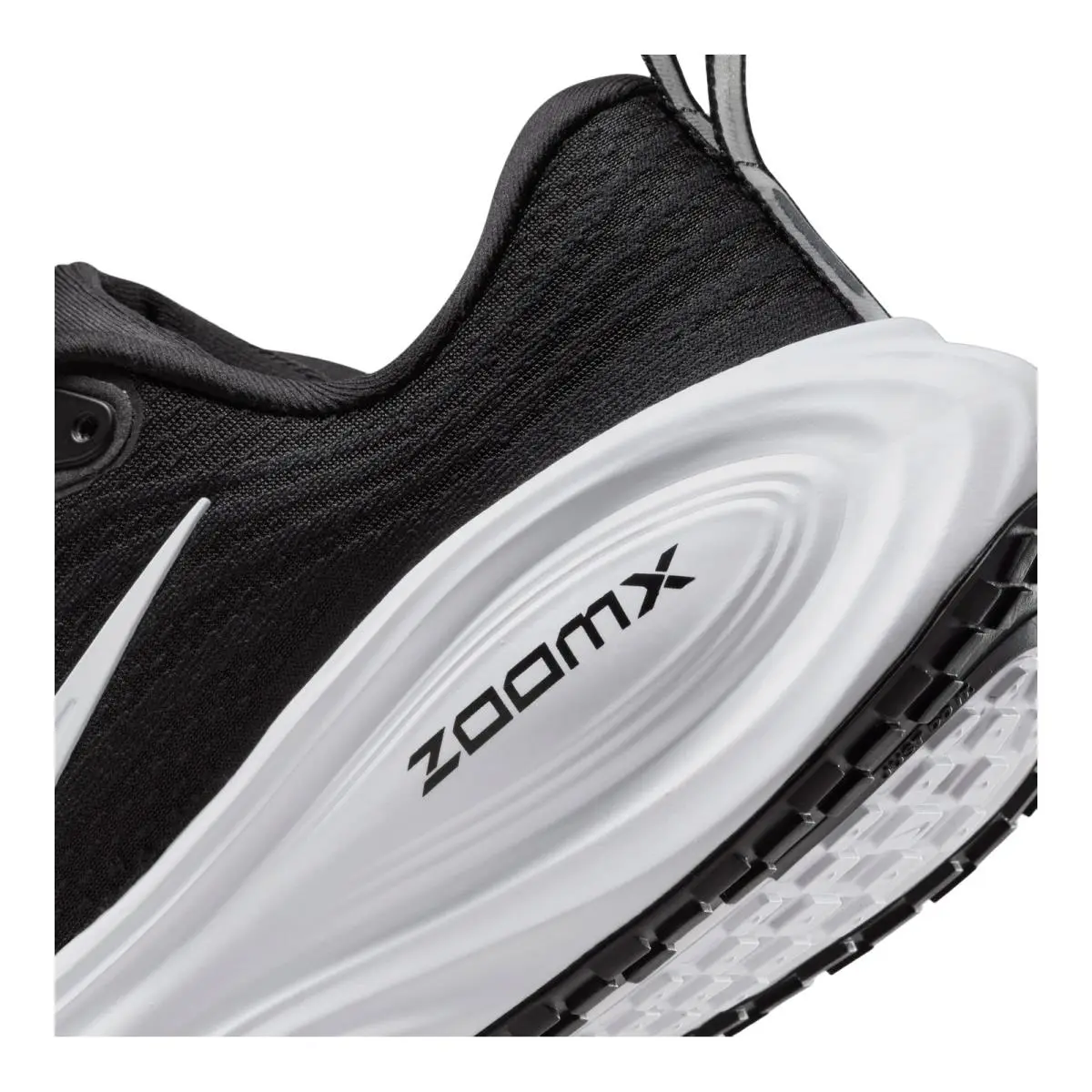 Nike shoes - NIKE Vomero Plus - Vomero Plus - HV8154-002 - Black/Cool Grey/Metallic Dark Grey/White 4