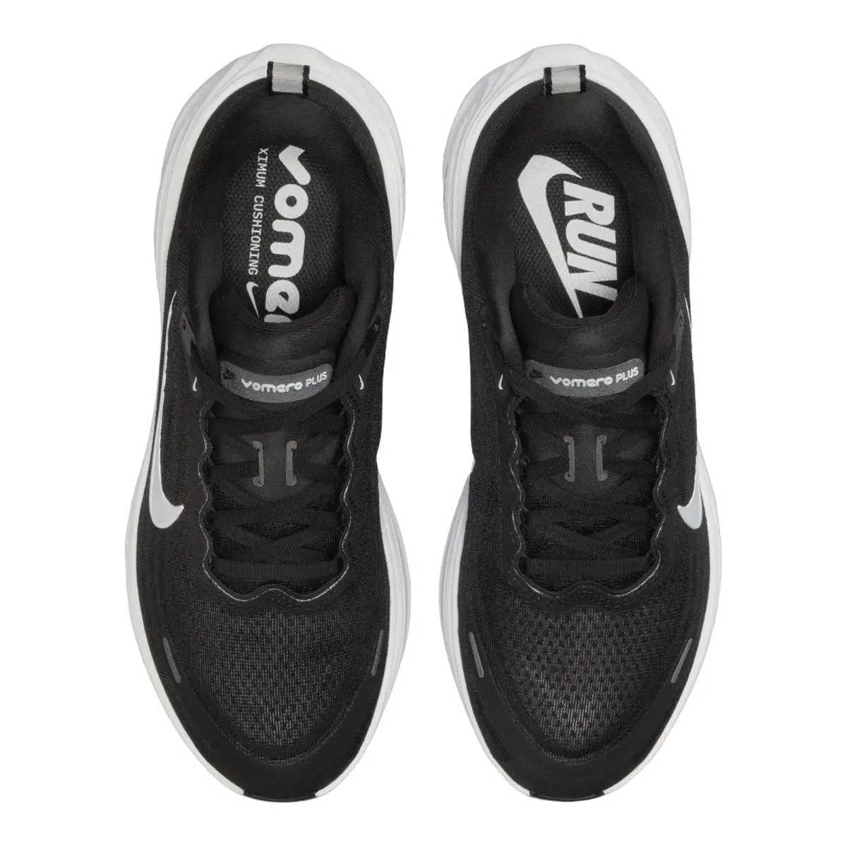 Nike shoes - NIKE Vomero Plus - Vomero Plus - HV8154-002 - Black/Cool Grey/Metallic Dark Grey/White 7