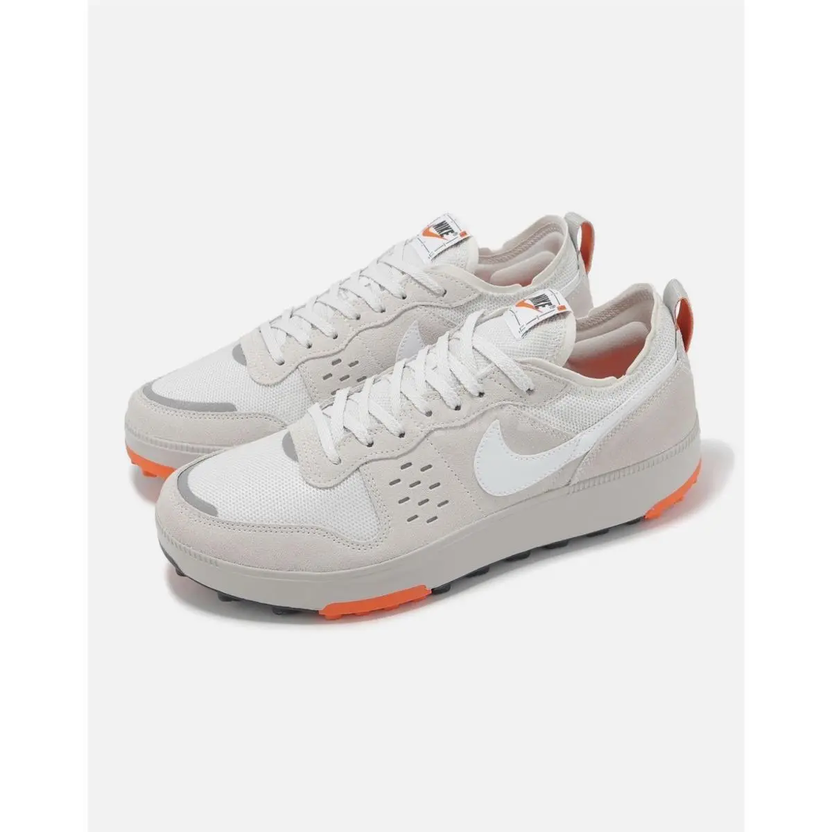 Nike shoes - Nike C1TY FZ3863-004 - FZ3863-004 - Platinum Tint/ White/ Safety Orange 9
