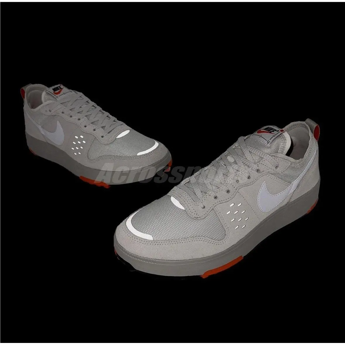 Nike shoes - Nike C1TY FZ3863-004 - FZ3863-004 - Platinum Tint/ White/ Safety Orange 15