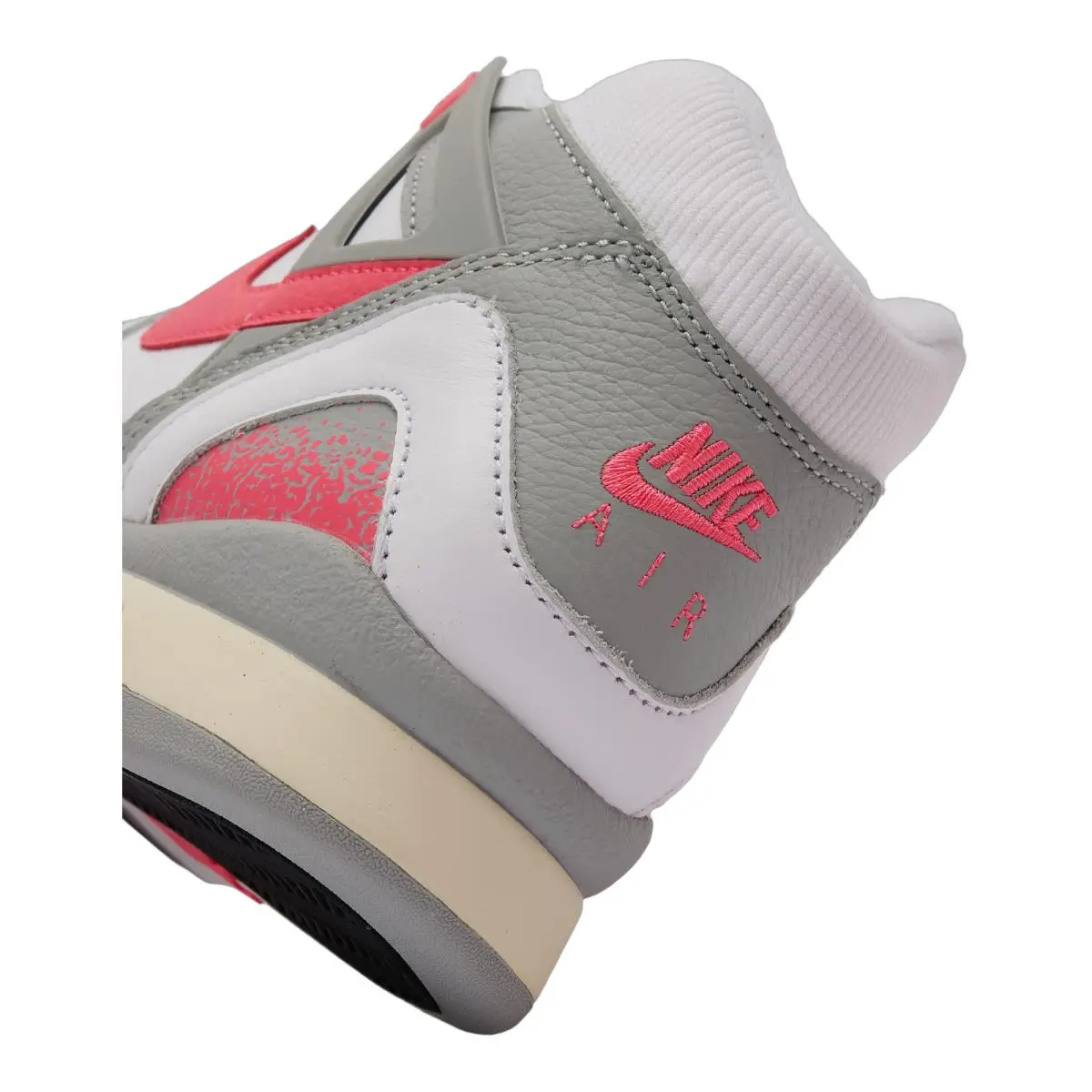Nike shoes - NIKE Air Tech Challenge 2 Racer Pink - FZ9033-100 - White/Racer Pink/Light Smoke Grey/Coconut Milk 3