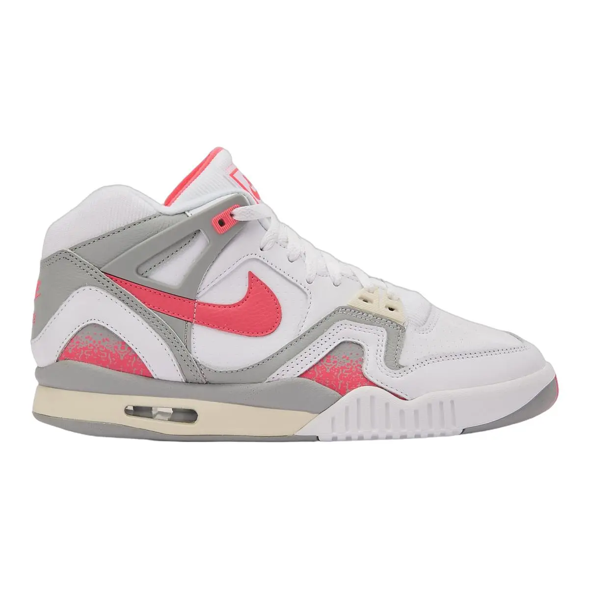 Nike shoes - NIKE Air Tech Challenge 2 Racer Pink - FZ9033-100 - White/Racer Pink/Light Smoke Grey/Coconut Milk 5
