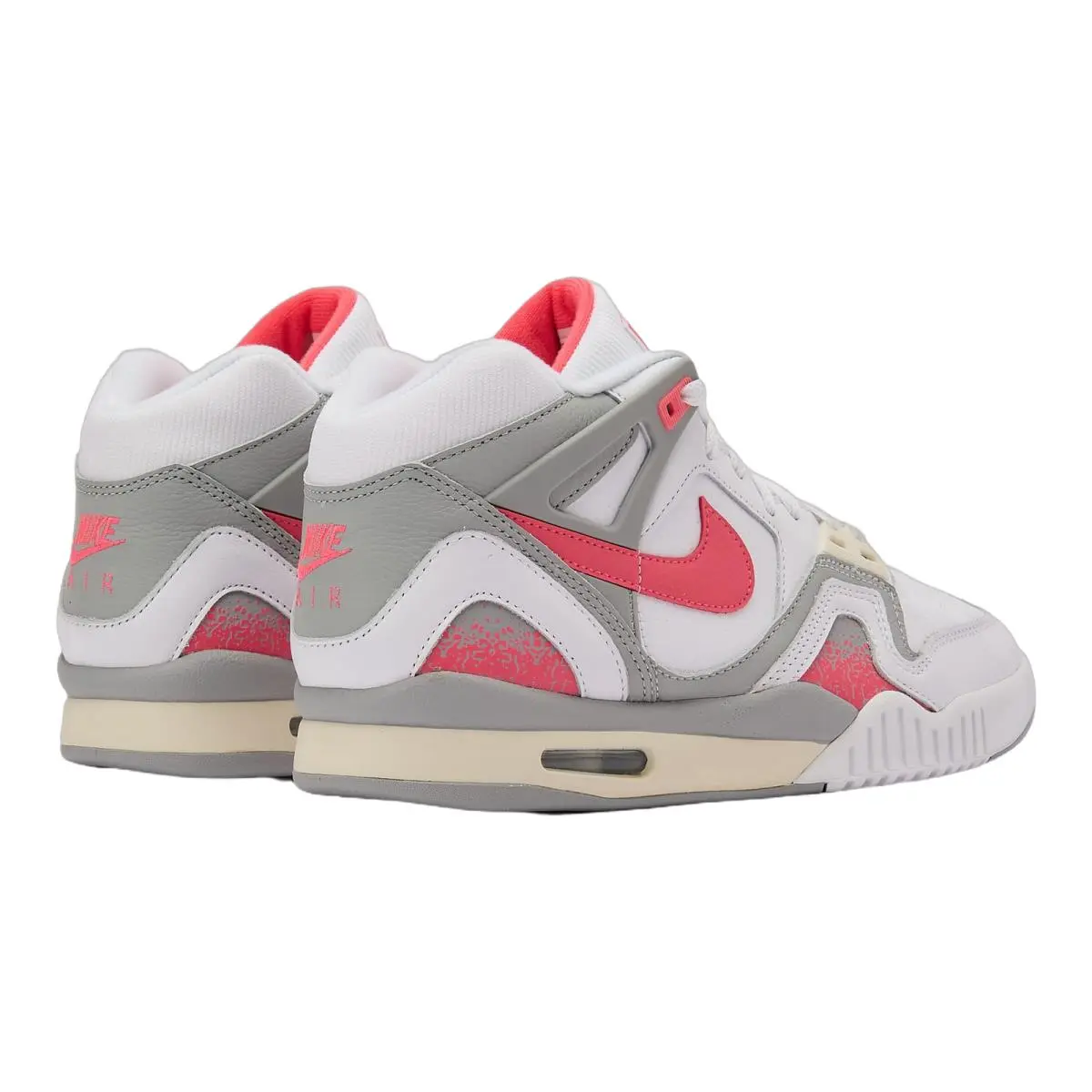 Nike shoes - NIKE Air Tech Challenge 2 Racer Pink - FZ9033-100 - White/Racer Pink/Light Smoke Grey/Coconut Milk 7