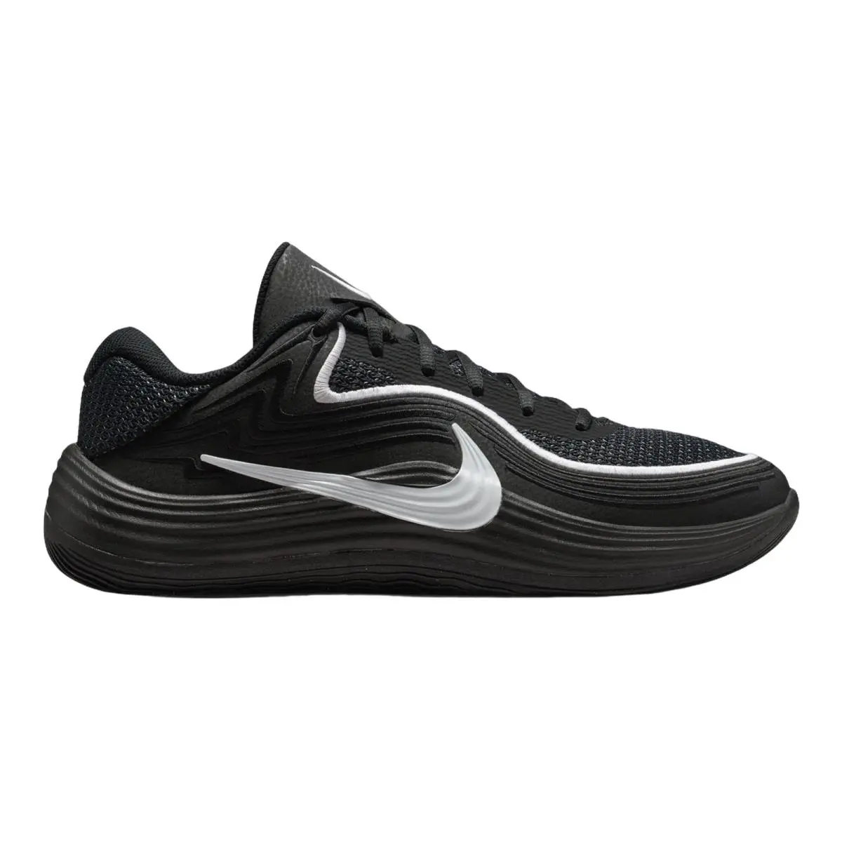 Precision 8 Low Black White White Sneakers Mens Size 8-14 IH1104-006 by Nike