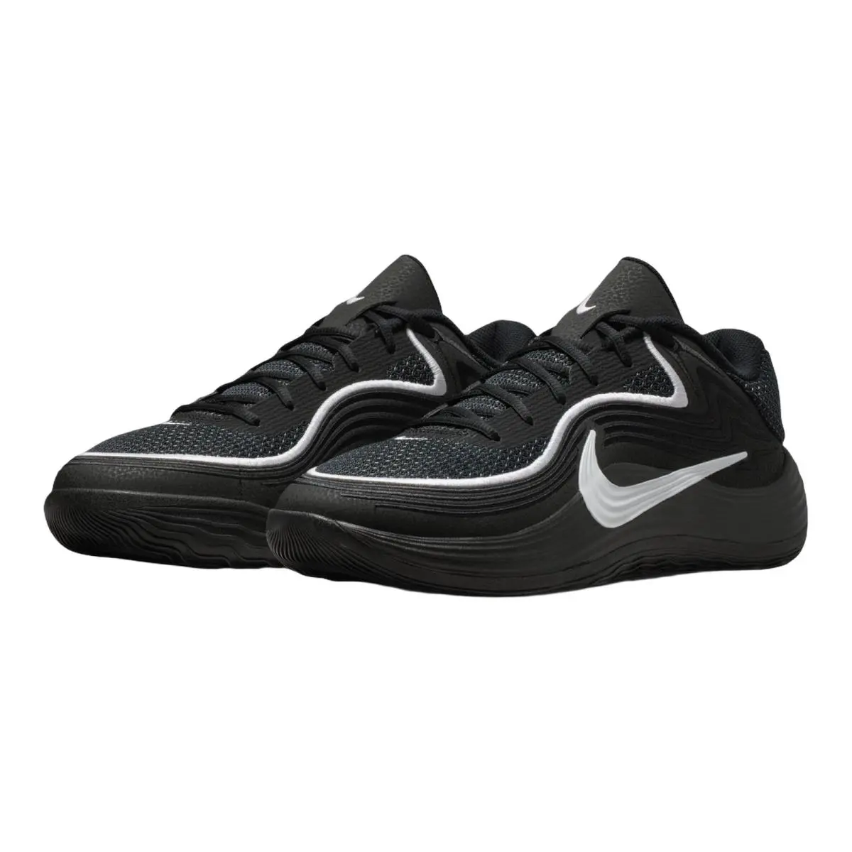 Nike shoes - NIKE Precision 8 Low - Precision Low - IH1104-006 - Black/White/White 0