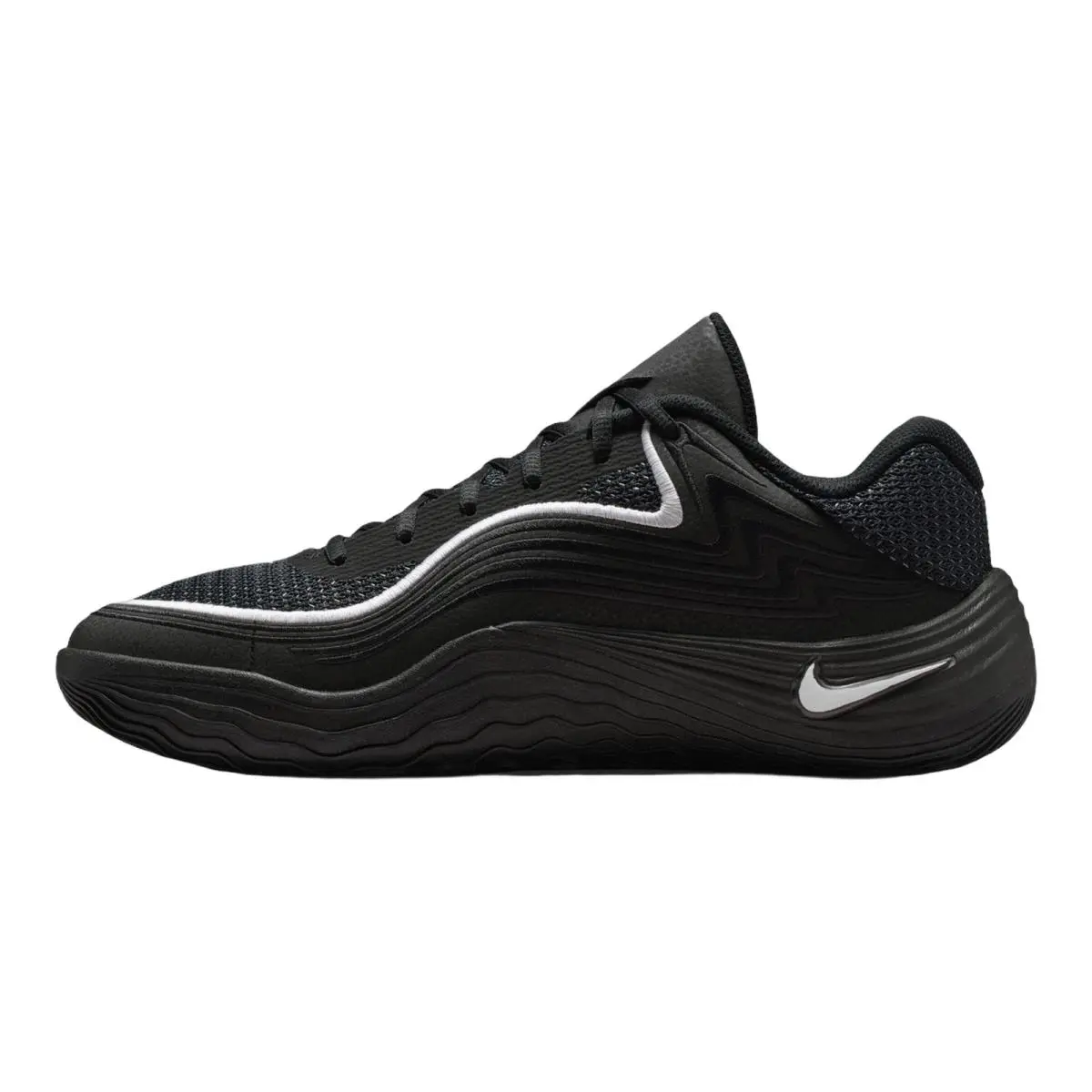 Nike shoes - NIKE Precision 8 Low - Precision Low - IH1104-006 - Black/White/White 3