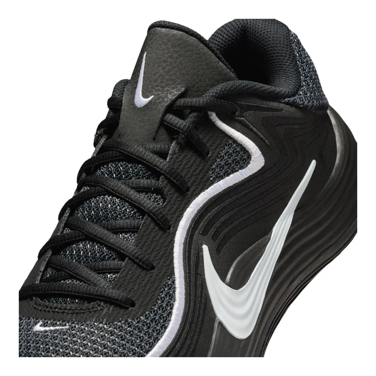 Nike shoes - NIKE Precision 8 Low - Precision Low - IH1104-006 - Black/White/White 5
