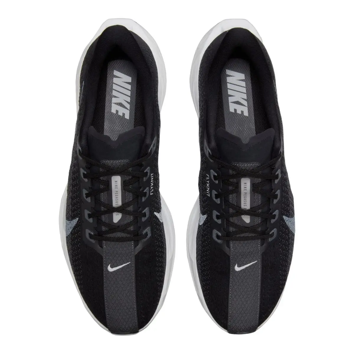 Nike shoes - NIKE Pegasus Plus - Pegasus Plus - FQ7262-002 - Black/Anthracite/White/Pure Platinum 0