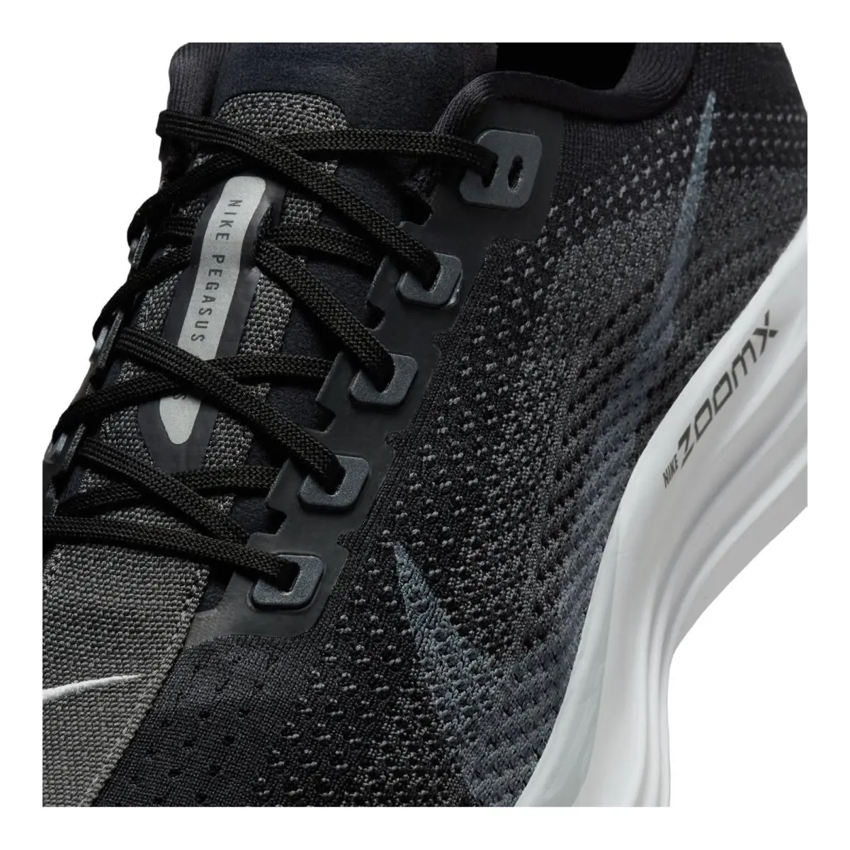 Nike shoes - NIKE Pegasus Plus - Pegasus Plus - FQ7262-002 - Black/Anthracite/White/Pure Platinum 3
