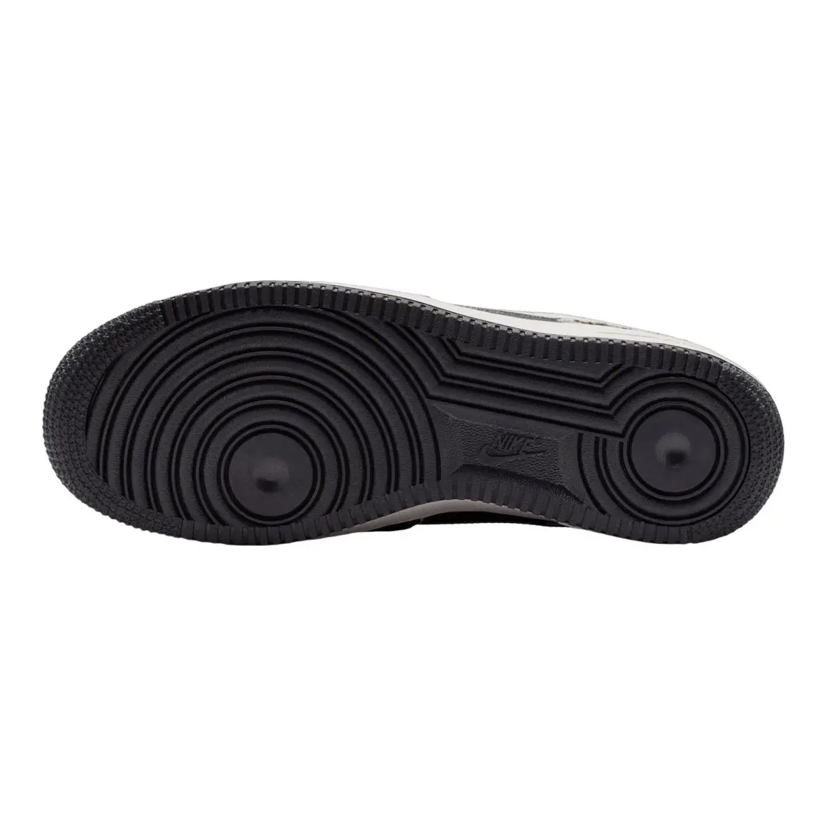 Nike shoes - NIKE Air Force 1 Low Cow Print - IO0442-001 - Black/Phantom/Black 2