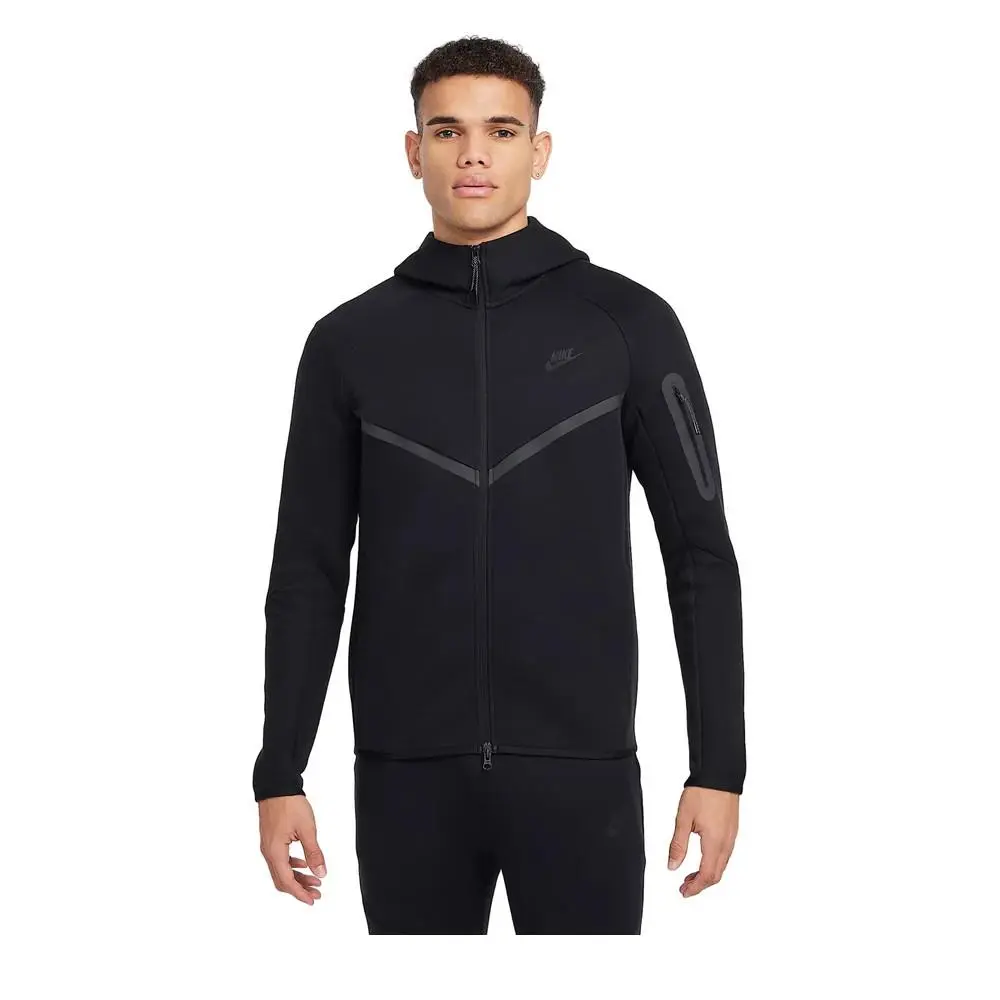 Nike clothing - Nike Tech Fleece Full-Zip Hoodie Athletic Black - Black 0