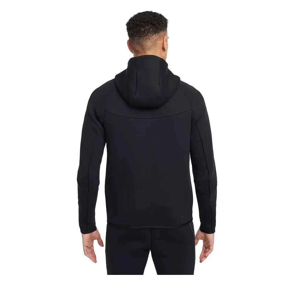 Nike clothing - Nike Tech Fleece Full-Zip Hoodie Athletic Black - Black 1