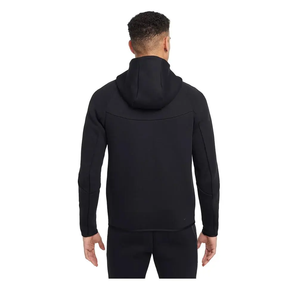 Nike clothing - Nike Tech Fleece Full-Zip Hoodie Athletic Black - Black 6