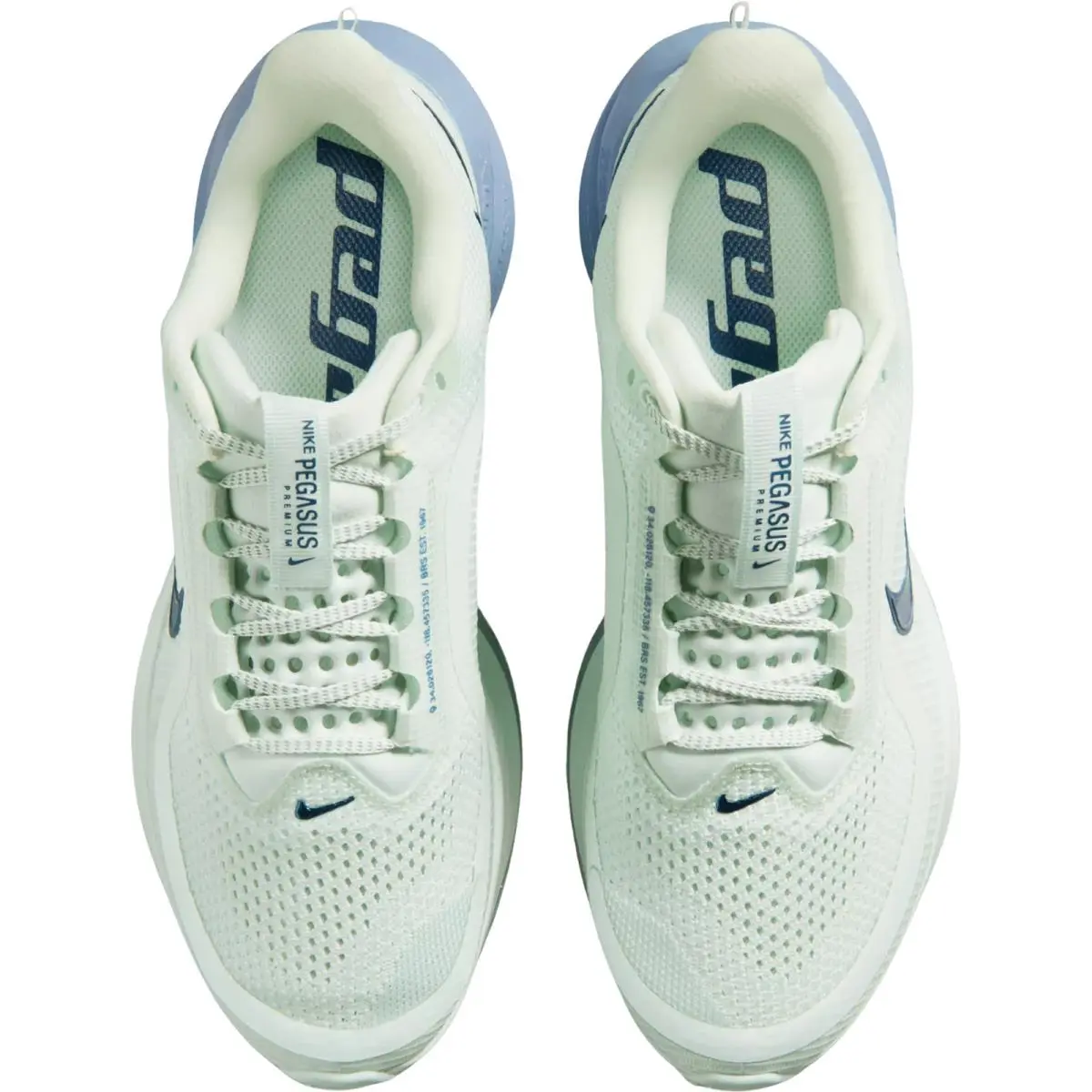 Nike shoes - Nike Pegasus Premium - Pegasus Premium - Barely Green/Work Blue/Football Grey/Blue Void 2