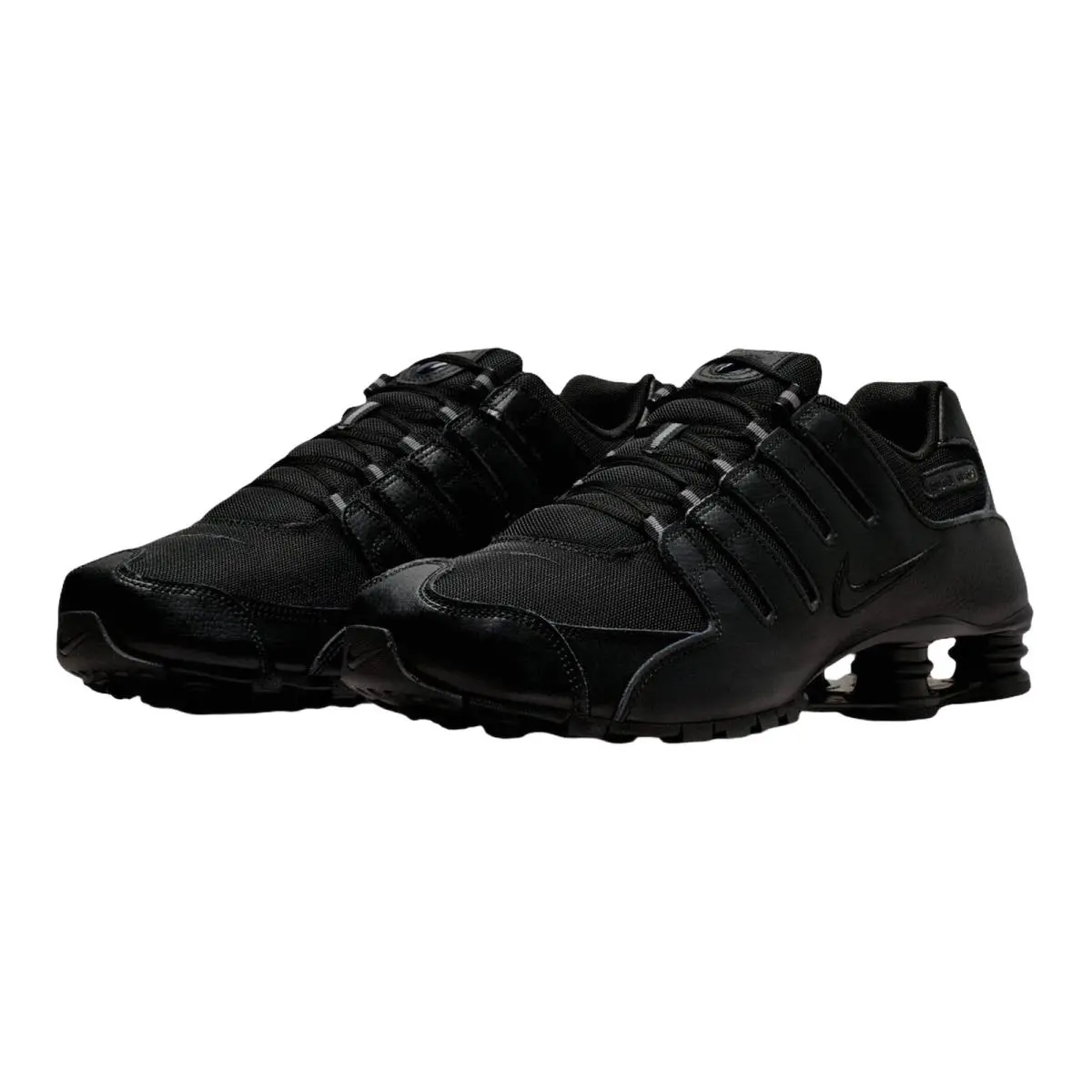 Nike shoes - NIKE Shox NZ - Shox - IQ8263-002 - Black/Black/Black 9
