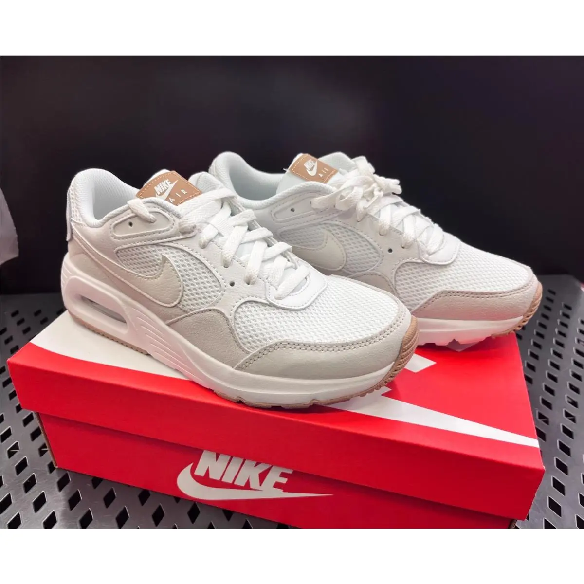 Multisize  Air Max SC Summit White/sail CW4554-108 Women`s Sneakers by Nike