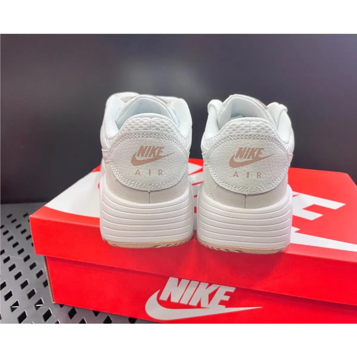 Nike shoes - Nike Air Max SC - Air Max - CW4554-108 - Summit White Sail, Manufacturer: Summit White/Platinum Tint/Hemp/Sail 1