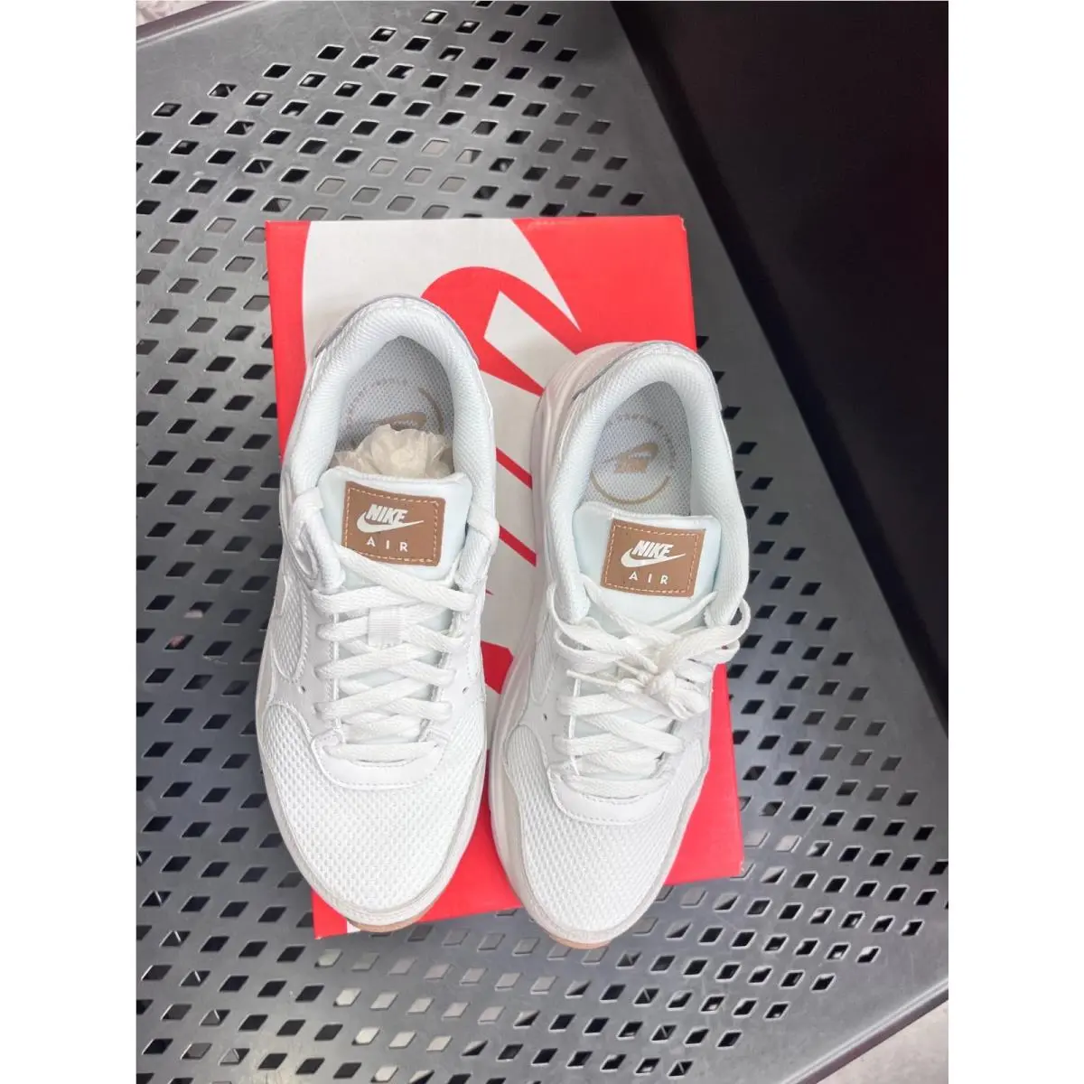 Nike shoes - Nike Air Max SC - Air Max - CW4554-108 - Summit White Sail, Manufacturer: Summit White/Platinum Tint/Hemp/Sail 2