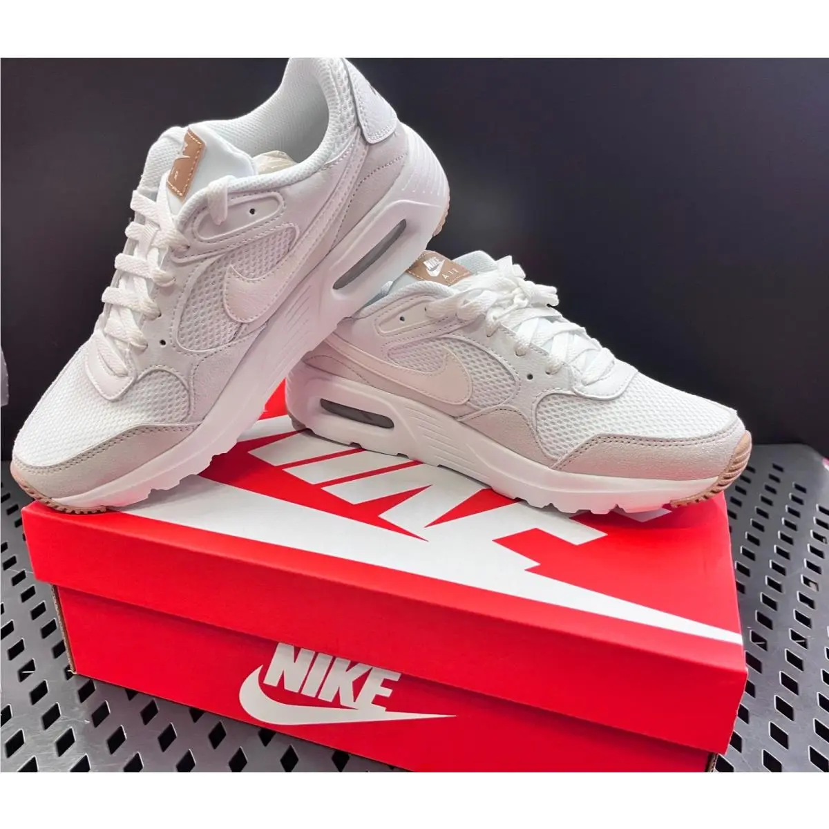 Nike shoes - Nike Air Max SC - Air Max - CW4554-108 - Summit White Sail, Manufacturer: Summit White/Platinum Tint/Hemp/Sail 7