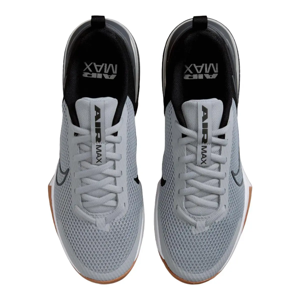 Nike shoes - NIKE Air Max Alpha Trainer 6 - FQ1833-009 - Light Smoke/Anthracite/Black/Gum 1