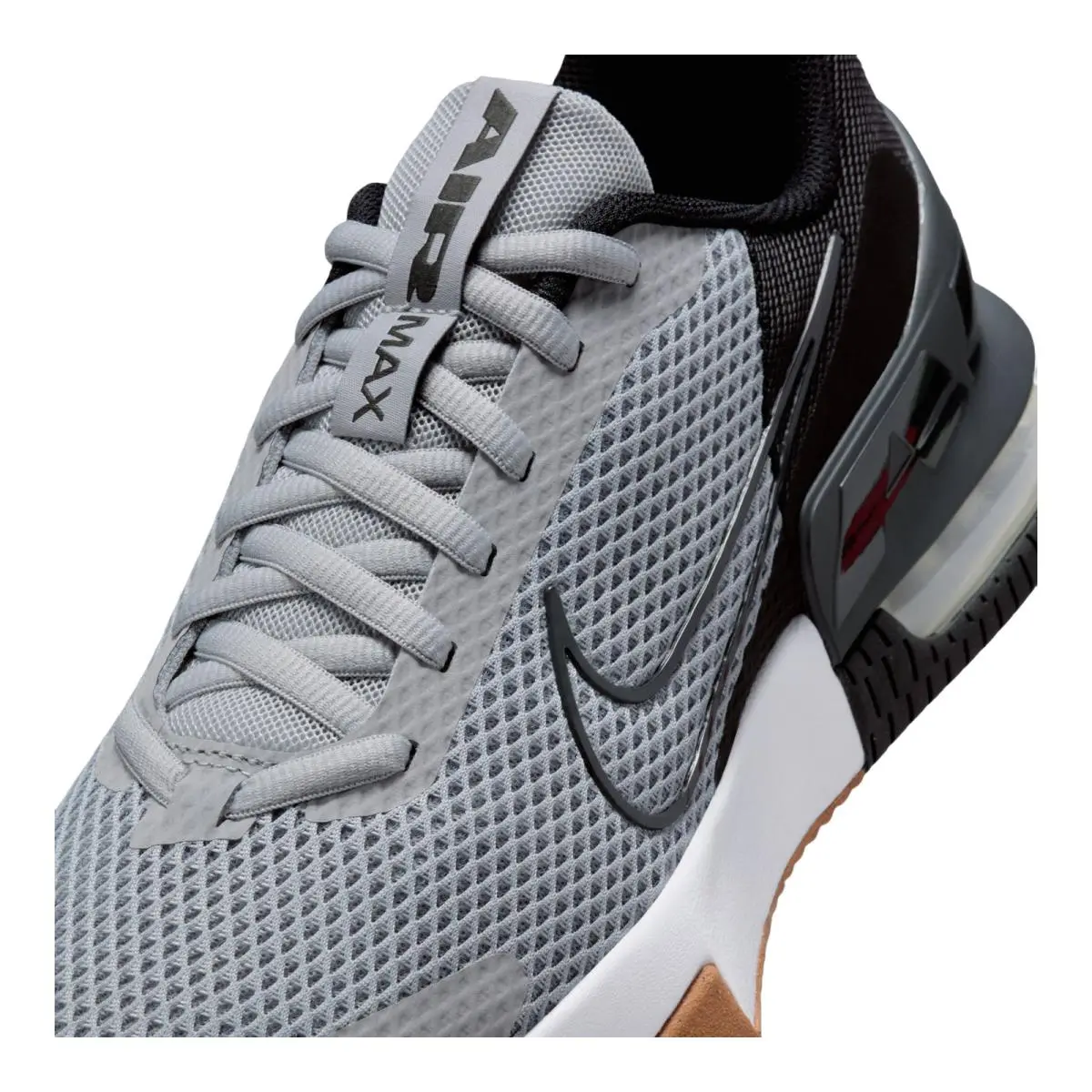 Nike shoes - NIKE Air Max Alpha Trainer 6 - FQ1833-009 - Light Smoke/Anthracite/Black/Gum 14