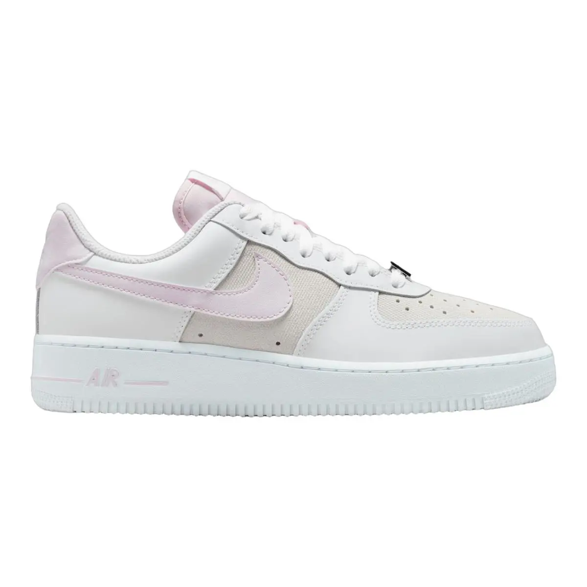 Nike Air Force 1 `07 SE Gym Shoe Women 5-11 White Bleached Metallic IV4721-100