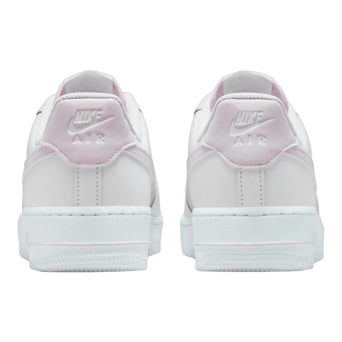 Nike shoes - NIKE Air Force 1 `07 SE - IV4721-100 - White/Bleached Liliac/Metallic Silver 2