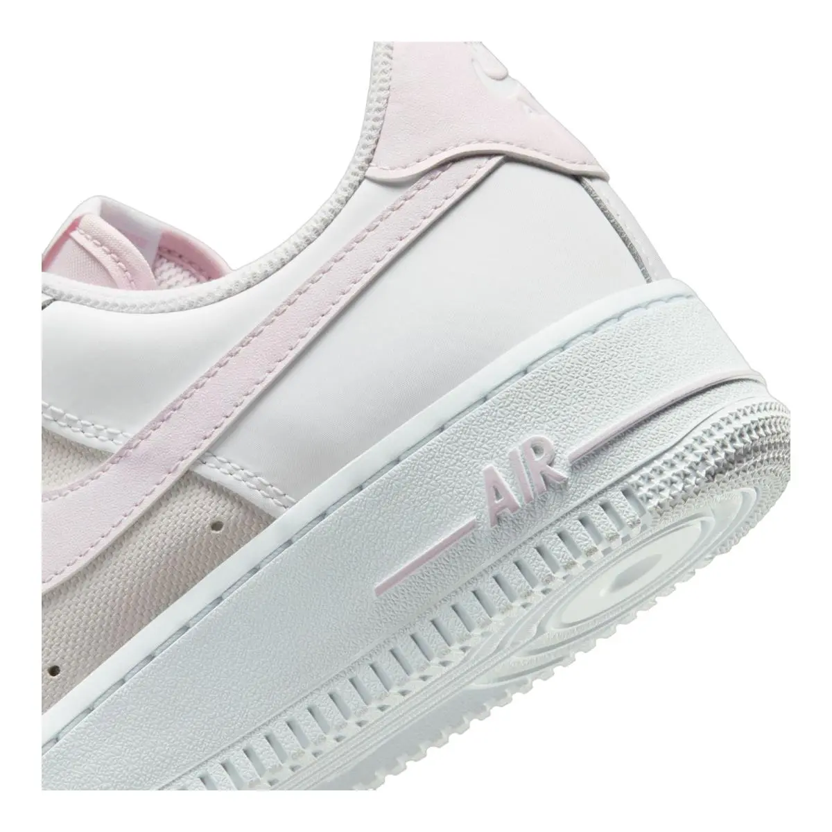 Nike shoes - NIKE Air Force 1 `07 SE - IV4721-100 - White/Bleached Liliac/Metallic Silver 6