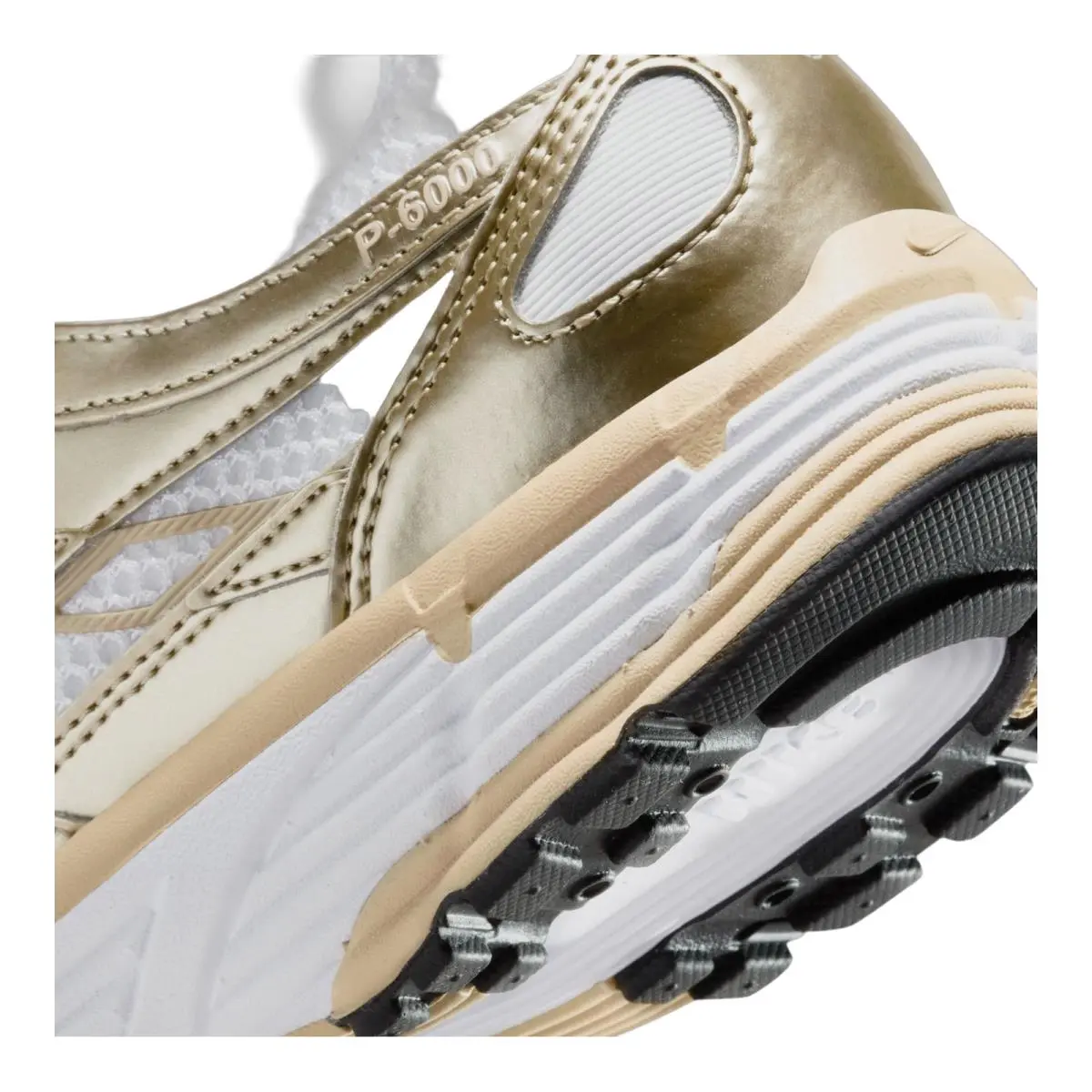 Nike shoes - Nike P-6000 - IF1787-100 - White/Grain/Metallic Gold Grain/Black 2
