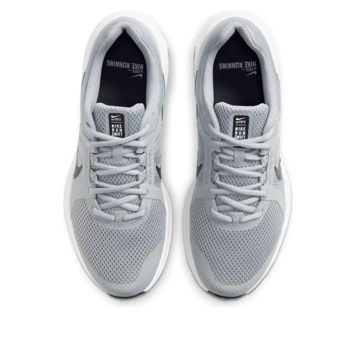 Nike shoes - Nike Run Swift - Run Swift - CU3517-014 - Particle Grey Black White 8
