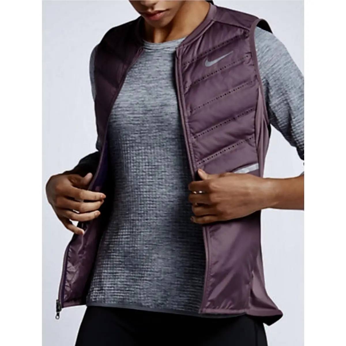 Nike clothing - NIKE Aeroloft - Aeroloft - 799849 - Purple 2