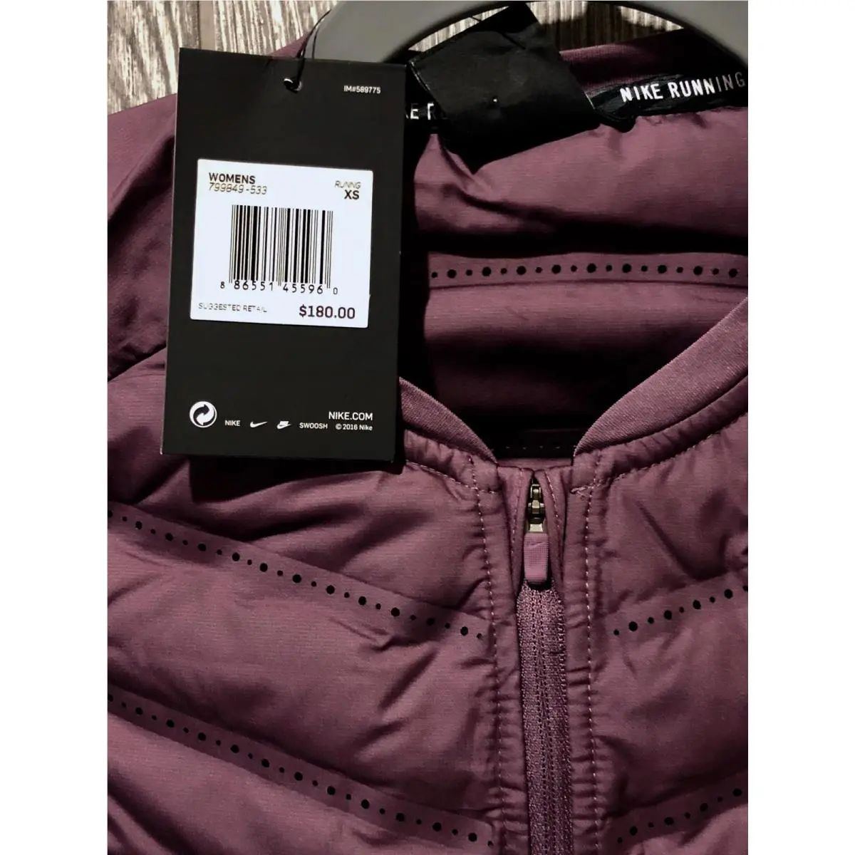 Nike clothing - NIKE Aeroloft - Aeroloft - 799849 - Purple 14
