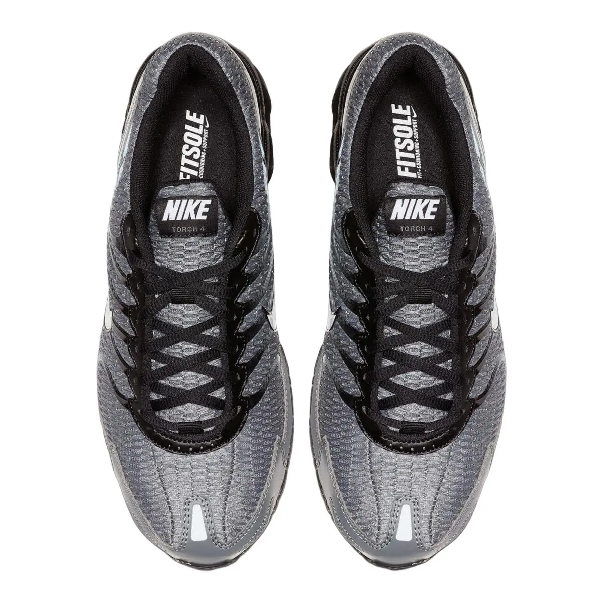 Nike shoes - NIKE Air Max Torch 4 - 343846-012 - Cool Grey/White/Black/Pure Platinum 1