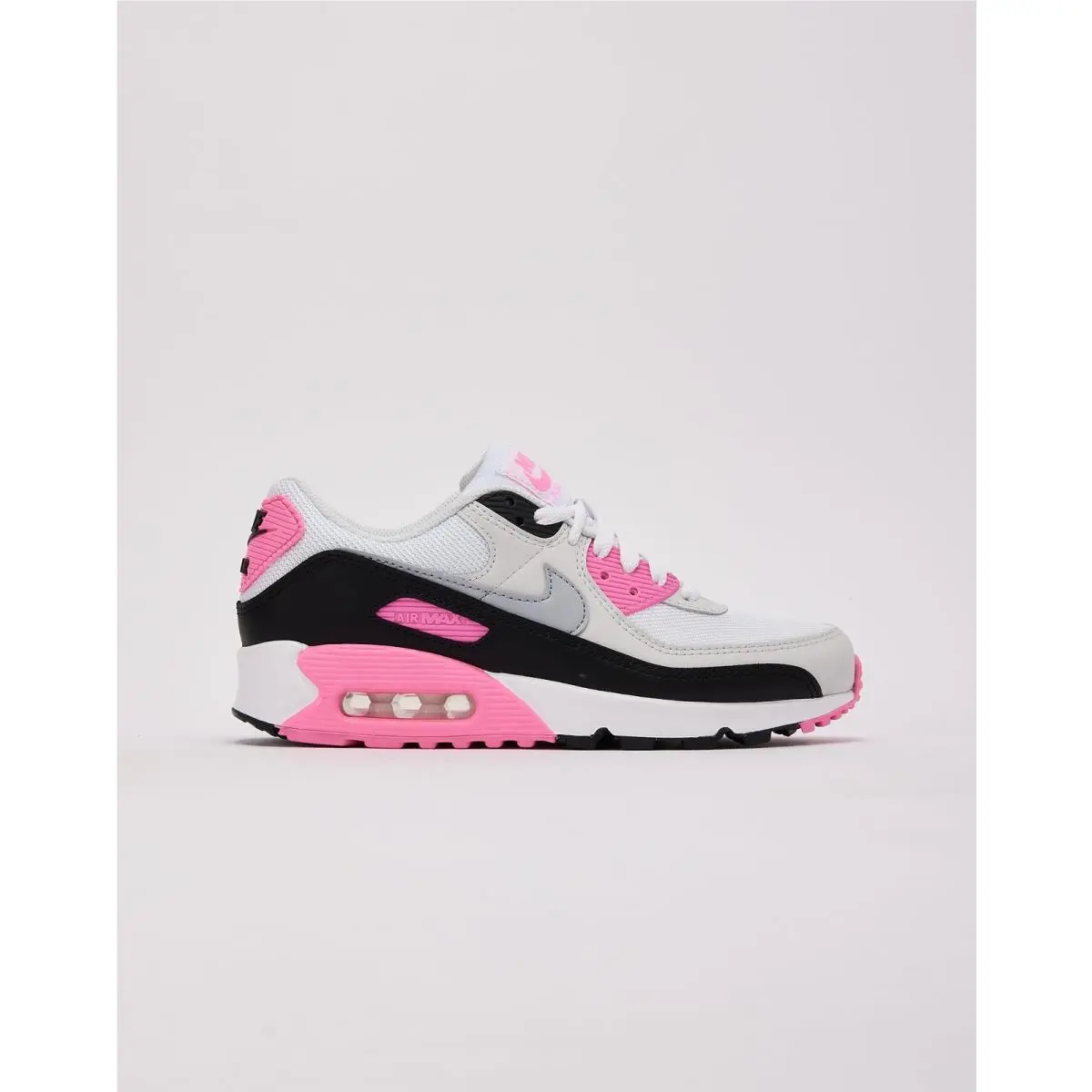 Air Max 90 White Pink Glow Black - Women`s Sizes IM4613-100 by Nike