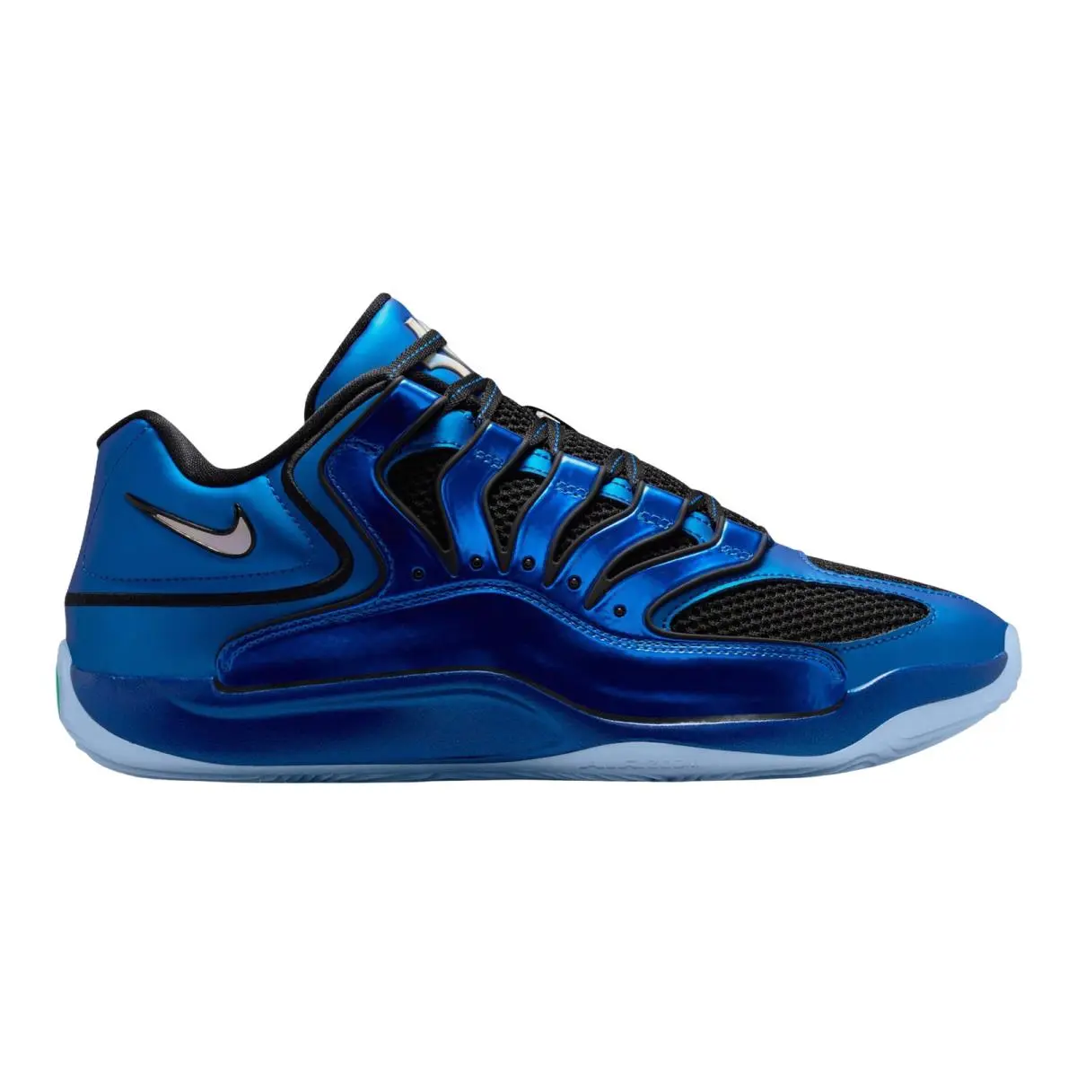 Nike KD18 Basketball Shoe Men Sz 8-14 International Multi-color Black IB6684-400