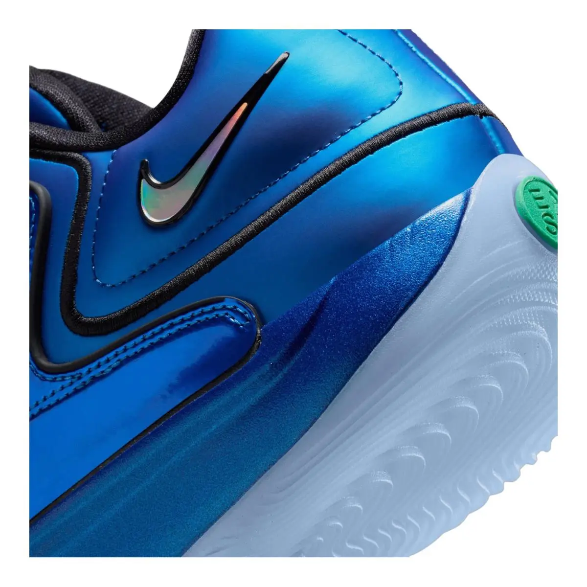 Nike shoes - Nike Kd18 - IB6684-400 - International Blue/Multi-Color/Black 4
