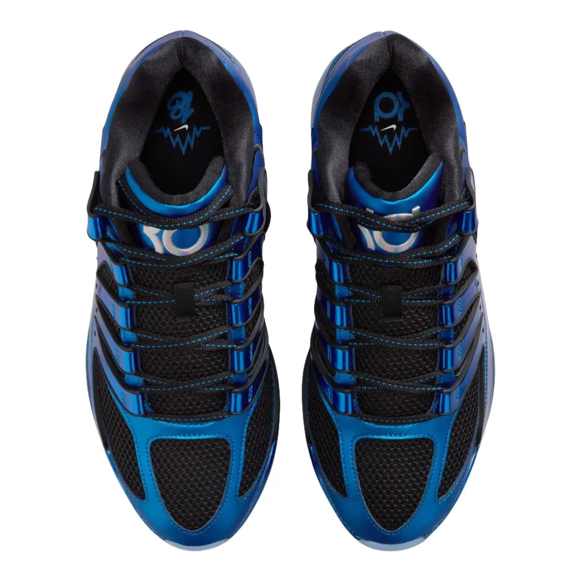Nike shoes - Nike Kd18 - IB6684-400 - International Blue/Multi-Color/Black 7