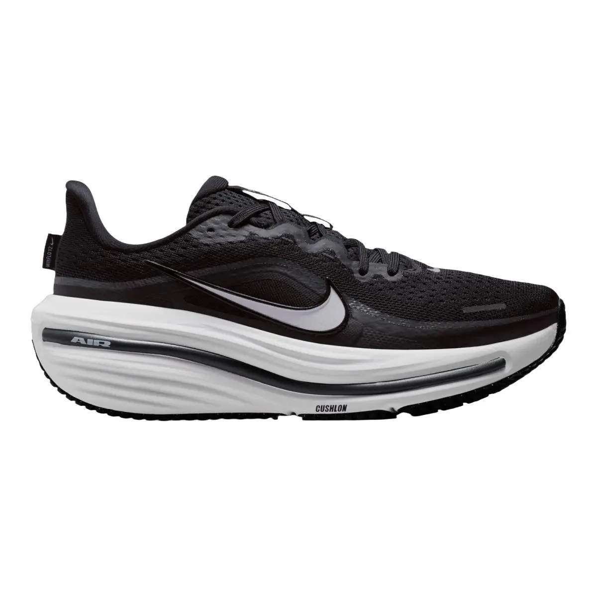 Nike Winflo 12 Running Shoes Womens Size 5-11 Black Dark White HV9273-002